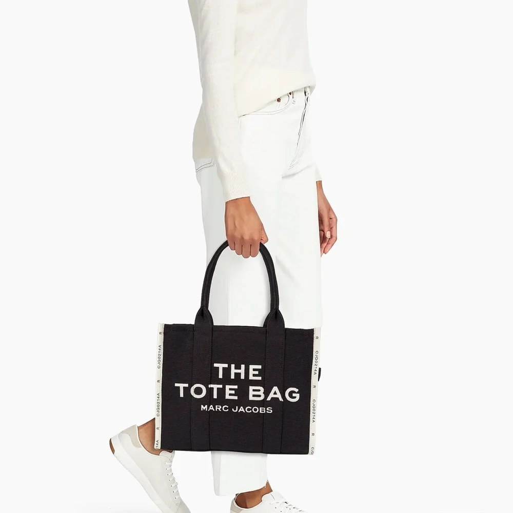 Marc Jacobs Black and White The Tote Bag